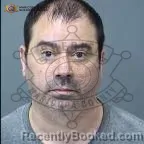 Mugshot of Ronald James Occhino booked in Maricopa County, Arizona on October 5, 2026