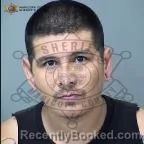 Mugshot of Mario Alberto Lopez booked in Maricopa County, Arizona on October 5, 2026