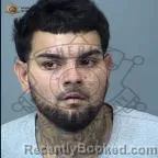 Mugshot of Eric Mata booked in Maricopa County, Arizona on October 5, 2026