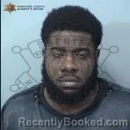 Mugshot of Julian Sanders booked in Maricopa County, Arizona on October 5, 2026