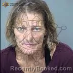 Mugshot of Barbara Ruth Fisher booked in Maricopa County, Arizona on October 5, 2026
