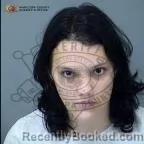 Mugshot of Anna Wolf booked in Maricopa County, Arizona on October 5, 2026