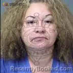 Mugshot of Blanca Sandoval booked in Maricopa County, Arizona on October 5, 2026