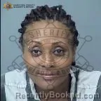 Mugshot of Laisha De'pree Anderson booked in Maricopa County, Arizona on October 5, 2026