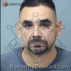 Mugshot of Daniel Rudolph Quinonez booked in Maricopa County, Arizona on October 5, 2026