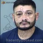 Mugshot of Juan Ceja Grijalva booked in Maricopa County, Arizona on October 5, 2026