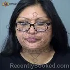 Mugshot of Devonna Hongci Harvey booked in Maricopa County, Arizona on October 5, 2026