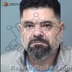 Mugshot of Israel Pineda-Benitez booked in Maricopa County, Arizona on October 5, 2026