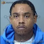 Mugshot of Keilan Anthony Love Marshall booked in Maricopa County, Arizona on October 5, 2026