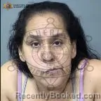 Mugshot of Carmen Consuelo Islas booked in Maricopa County, Arizona on October 5, 2026