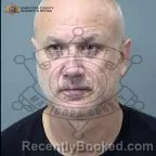 Mugshot of Cameron Douglas Nickell booked in Maricopa County, Arizona on October 5, 2026