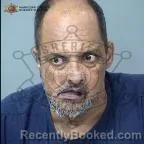 Mugshot of Mark D Martinez booked in Maricopa County, Arizona on October 5, 2026