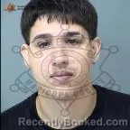 Mugshot of Juan J Gonzalez Cardenas booked in Maricopa County, Arizona on October 5, 2026