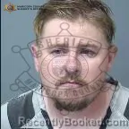 Mugshot of Tristan Neal Perkins booked in Maricopa County, Arizona on October 5, 2026