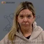 Mugshot of Christina Marie Brown booked in Maricopa County, Arizona on October 5, 2026