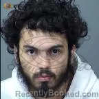 Mugshot of Carlos Daniel Garcia booked in Maricopa County, Arizona on October 5, 2026