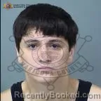 Mugshot of Damon Xavier Encizo booked in Maricopa County, Arizona on October 5, 2026