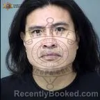 Mugshot of Christian Alphonso Tso booked in Maricopa County, Arizona on October 5, 2026