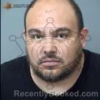 Mugshot of Jesus Alejandro Rojas Flor booked in Maricopa County, Arizona on October 5, 2026
