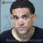 Mugshot of Chaun Marcus Murrell booked in Maricopa County, Arizona on October 5, 2026