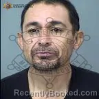 Mugshot of Moises Hernandez booked in Maricopa County, Arizona on October 5, 2026