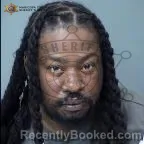 Mugshot of Terrell Vasuelas Moody booked in Maricopa County, Arizona on October 5, 2026