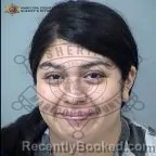 Mugshot of Shandeena Maxine Marie Howard booked in Maricopa County, Arizona on October 5, 2026