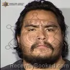 Mugshot of Celio Manuel Figueroa booked in Maricopa County, Arizona on October 5, 2026