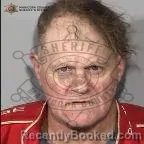 Mugshot of John Lee Otto booked in Maricopa County, Arizona on October 5, 2026