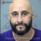 Mugshot of Anthony Cardenas booked in Maricopa County, Arizona on October 5, 2026