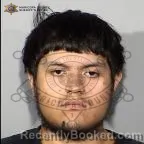 Mugshot of Manuel Padron booked in Maricopa County, Arizona on October 5, 2026