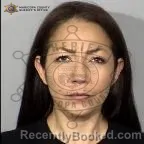 Mugshot of Stephany Seren Fahl booked in Maricopa County, Arizona on October 5, 2026
