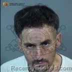 Mugshot of Carl Gary Mathews booked in Maricopa County, Arizona on October 5, 2026