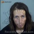 Mugshot of Mathias Andrew Hampson booked in Maricopa County, Arizona on October 5, 2026