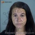 Mugshot of Brianna Rayleen Stewart Hicks booked in Maricopa County, Arizona on October 5, 2026