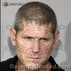 Mugshot of Andrew D Daniels booked in Maricopa County, Arizona on October 5, 2026