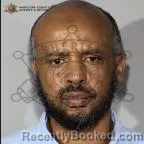 Mugshot of Nuruhussein Hussein booked in Maricopa County, Arizona on October 6, 2026