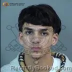 Mugshot of Elias De La Garza booked in Maricopa County, Arizona on October 6, 2026