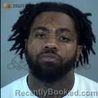 Mugshot of Lamont Deshon Burks booked in Maricopa County, Arizona on October 6, 2026