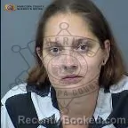 Mugshot of Brianne Ilene Monroe booked in Maricopa County, Arizona on October 6, 2026