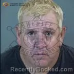 Mugshot of Justin Lee Kelley booked in Maricopa County, Arizona on October 6, 2026