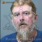 Mugshot of Edward Trujillo booked in Maricopa County, Arizona on October 6, 2026