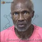 Mugshot of Donald W Patterson booked in Maricopa County, Arizona on October 6, 2026