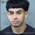 Mugshot of Mario Andrew Loera booked in Maricopa County, Arizona on October 6, 2026