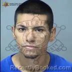 Mugshot of Cristo A Garcia Cortez booked in Maricopa County, Arizona on October 6, 2026