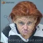 Mugshot of Kayla Christina Jordan booked in Maricopa County, Arizona on October 6, 2026