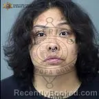 Mugshot of Ashley Rae Shondee booked in Maricopa County, Arizona on October 6, 2026