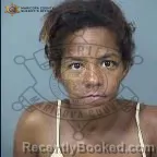 Mugshot of Nalieyah Uvonne Shields booked in Maricopa County, Arizona on October 6, 2026