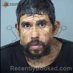 Mugshot of Jeremy Baldison booked in Maricopa County, Arizona on October 6, 2026