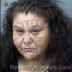 Mugshot of Tina Aguirre booked in Maricopa County, Arizona on October 6, 2026